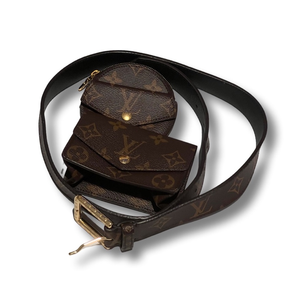 LOUIS VUITTON DAILY MULTI POCKET 30MM BELT
